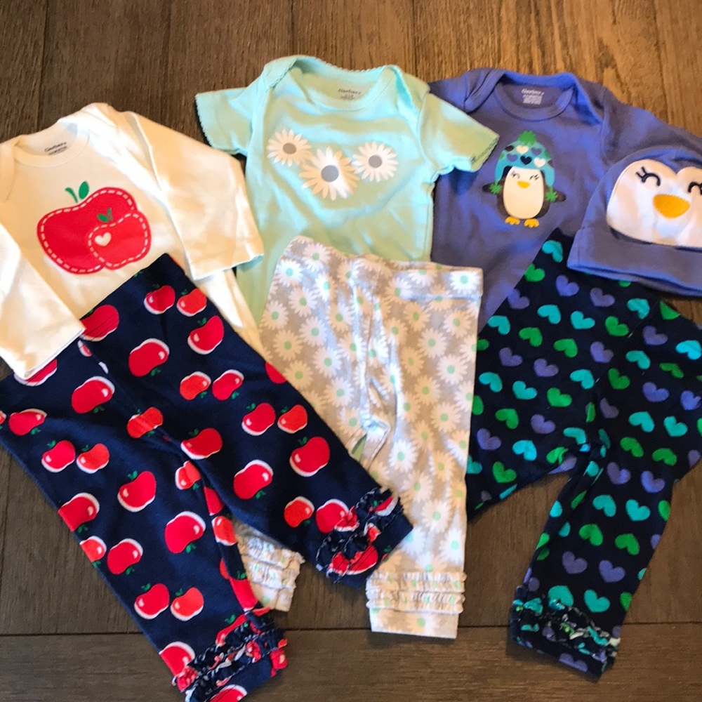 0-3 month Gerber Girl lot